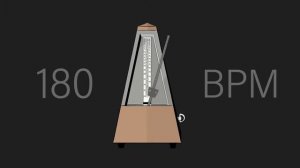 180 BPM Metronome