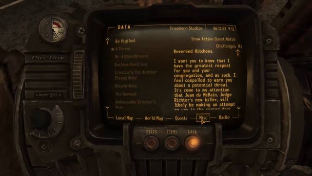 Fallout New Vegas Mods 1080p: New Vegas Killer - 5 - english смотреть онлайн