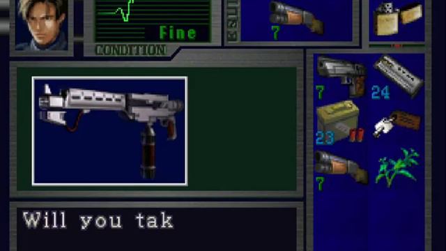 Resident Evil 2 Dual Shock Version Leon Scenario A Pt 6 (No Commentary) смотреть онлайн