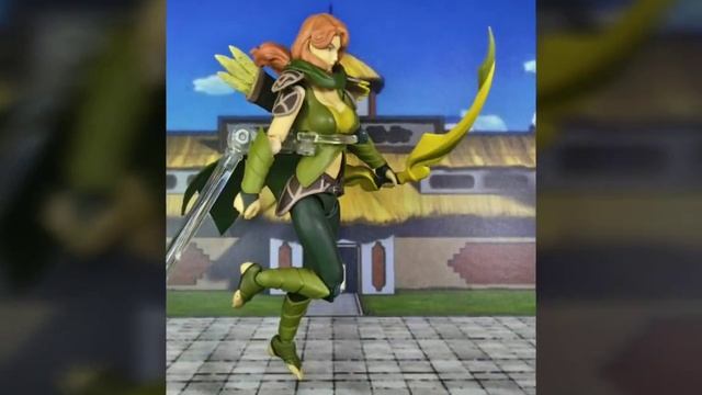 Figma Windranger смотреть онлайн