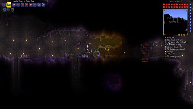 Breaking For Meteors - Ep45 - Modded Terraria смотреть онлайн
