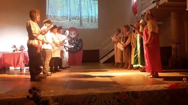 Еleves de l 'UTL chante Миленький ты мой смотреть онлайн