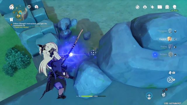 Genshin Impact Episode 34 : Finding Treasure After That Big Fight, Anyone Need Salt? Backstabbed? смотреть онлайн