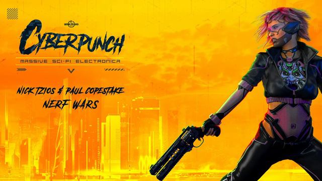 Epic Sci-Fi Trailer Music - Cyberpunch - Massive Sci-Fi Electronica - Full Album смотреть онлайн