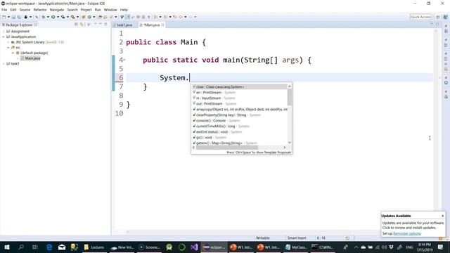 introduction to JAVA смотреть онлайн