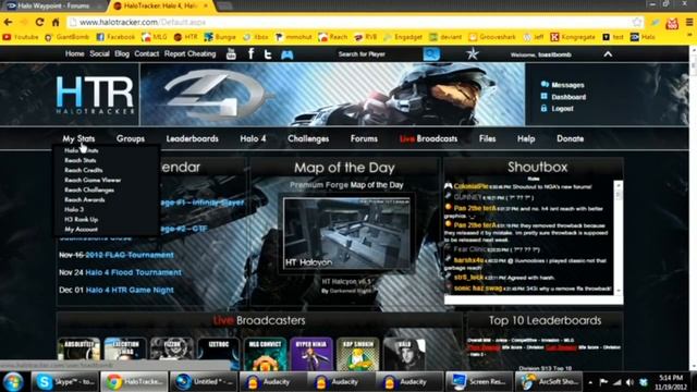 Better Stat Tracking than Waypoint! Halo Tracker Halo 4 Stats Released! смотреть онлайн