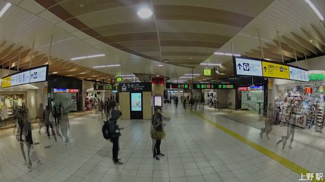 Ueno station [TimeLapse] смотреть онлайн