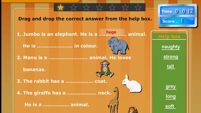 DESCRIBING ANIMALS смотреть онлайн