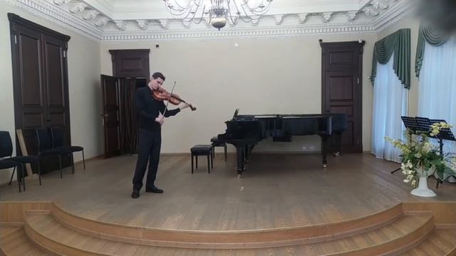 Д. Табакова Сюита "Pirin" для альта соло смотреть онлайн