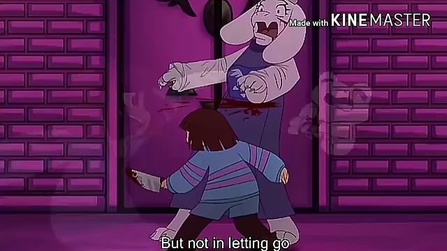 اندرتيل AMV اغنية دترمنيشن مترجمة / AMV UNDERTALE SONG DETERMINATION смотреть онлайн