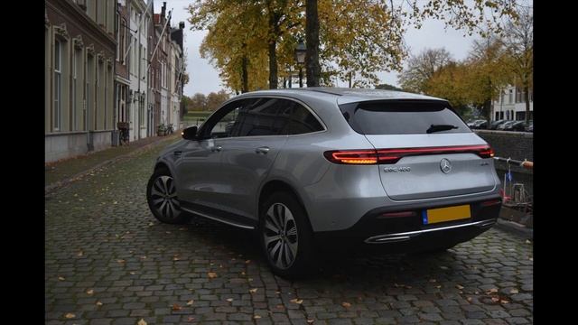 Mercedes Benz EQC смотреть онлайн