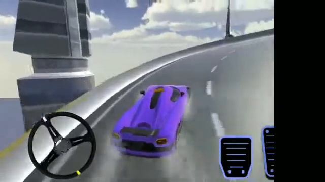 Futuristic Muscle Street Car Parking Game 3D 2018 / Android Gameplay HD смотреть онлайн