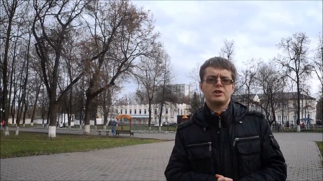 Тула. Городской Кремлевский сад смотреть онлайн