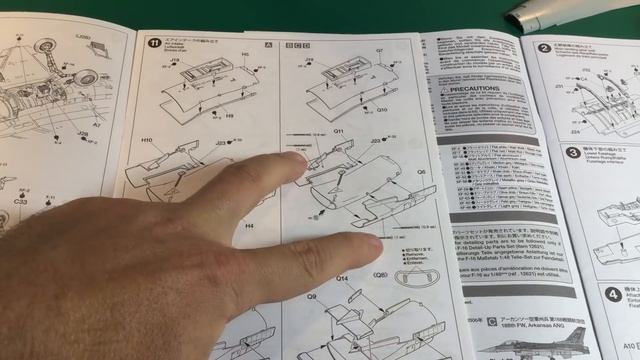 1/48 TAMIYA F-16 FALCON REVIEW & BLOCK TALK смотреть онлайн