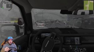 Я ОТОРВАЛ РУЛЬ ! Поехал на бездорожье в CITY CAR DRIVING + РУЛЬ
