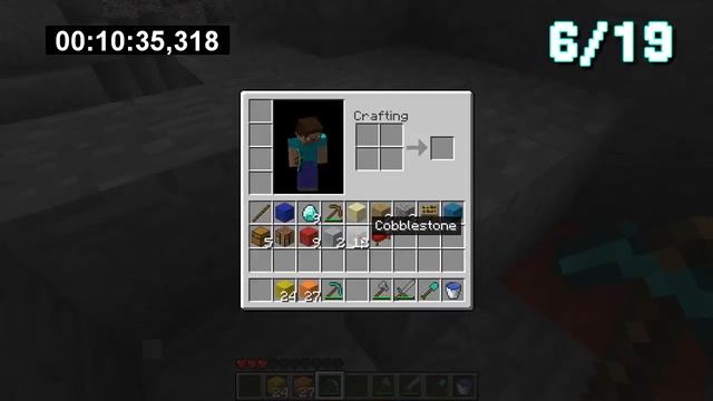 Minecraft: [CTM] Super Hostile 3a " The Infernal Sky " Speedrun 1# (20:32,447) [WR] смотреть онлайн