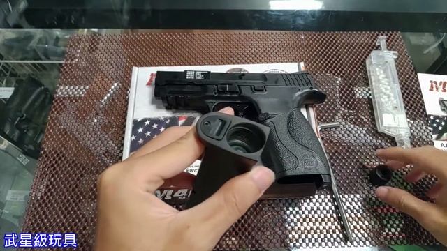 KWC M40 CO2手槍 台南 武星級 Airsoft  サバイバルゲーム 大嘴鳥 MP9 小嘴鳥 M&P 女警用 瓦斯槍 玩具槍 空氣槍 直壓槍 短槍 模型槍 警用
