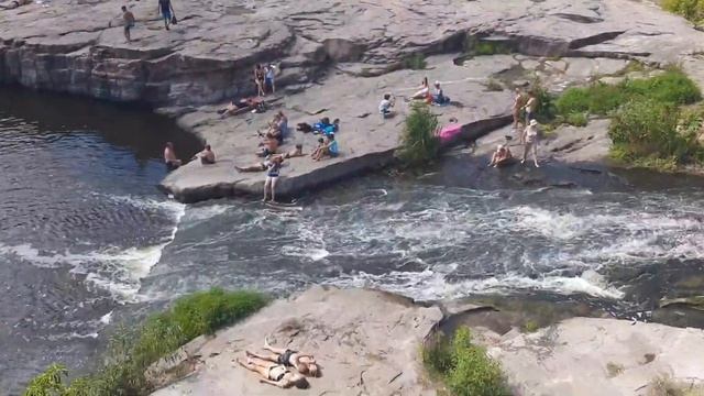 БУКСКИЙ КАНЬОН- достопримечательности Украины/ Начало путешествия по Украине смотреть онлайн