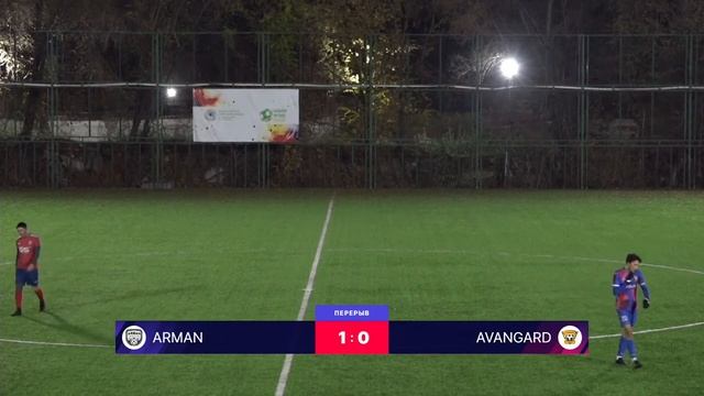 CLAUSURA-2023. PRIMERA. 10 TOUR. ARMAN  - AVANGARD