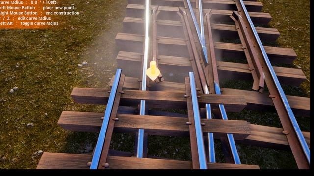 Railroads Online! Perfect 15 degree radius from a switch tutorial. смотреть онлайн