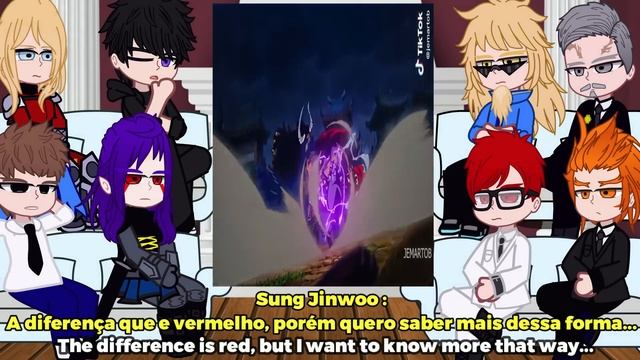 Solo Leveling react to Gear 5 || Luffy vs Kaido || - GC смотреть онлайн
