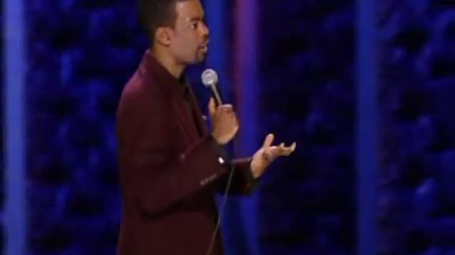 Chris Rock - Never Scared (argument, men vs women) смотреть онлайн