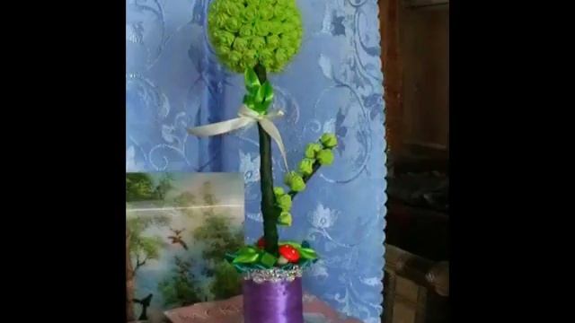 My Video. Канзаши, поделки своими руками.