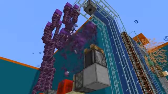 Открытие двери с помощью СДЕЛАННОГО МОНИТОРА В Minecraft  #Открытия двери#