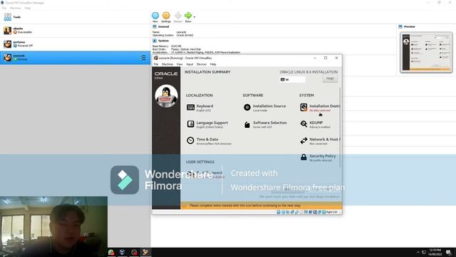 Penginstalan Oracle Linux 8.6 смотреть онлайн