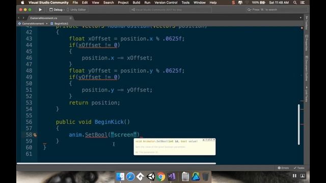 Part 40 - Screen Kick: Make a game like Zelda using Unity and C# смотреть онлайн