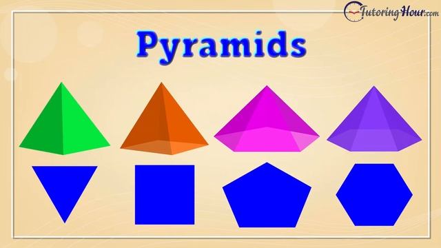 Properties of 3D Shapes | Faces, Edges, and Vertices of Prisms and Pyramids смотреть онлайн