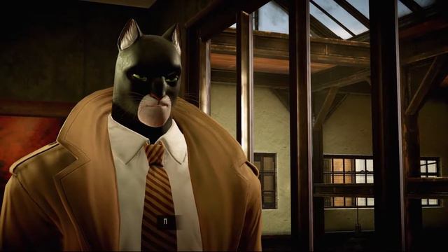 Стать ли союзником О'Лири? - Blacksad №2 смотреть онлайн
