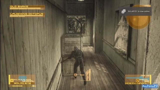 Metal Gear Solid 4 - Laughing Octopus Doll Trophy Guide смотреть онлайн