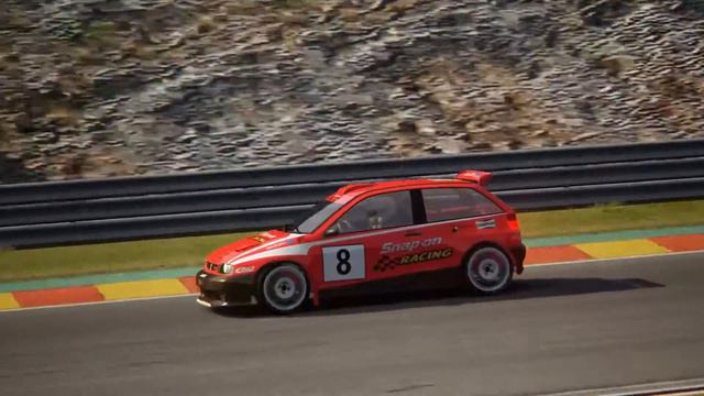 Seat Ibiza Kit Car (Assetto Corsa Mod) смотреть онлайн
