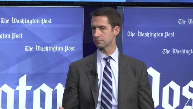Securing Tomorrow With David Ignatius And Sen. Tom Cotton: Full Program