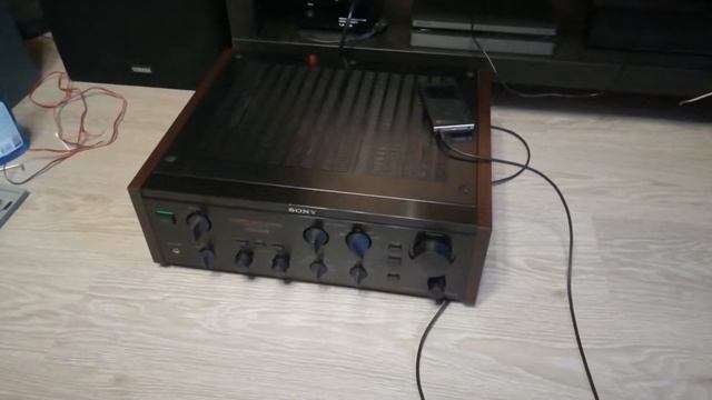 Sony Ta-f333esx II+Sony SS-G4