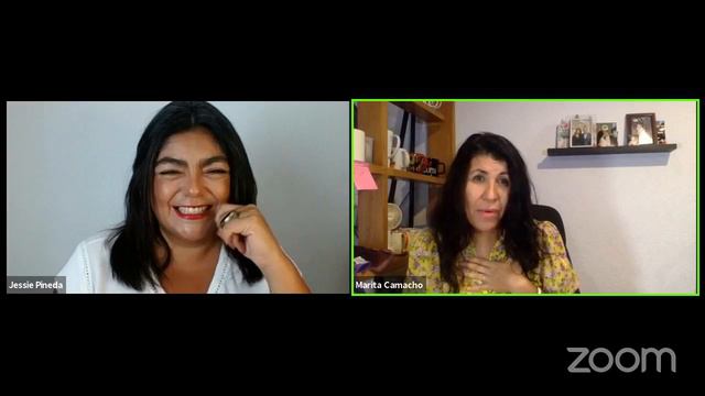 Marita Camacho En Deja De Contarte Cuentos