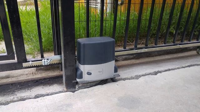 Poarta industriala automatizare Nice Thor kit 1500 смотреть онлайн