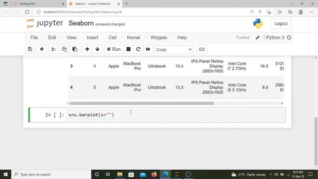 Creating Seaborn plot in 2 minutes. смотреть онлайн