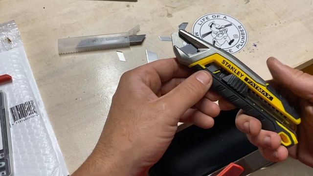 Stanley Fatmax Snap knife смотреть онлайн