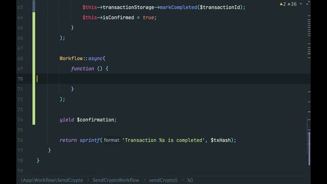 Temporal Workflow: Tasks "In Background" смотреть онлайн