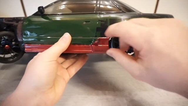 RC Drift Body -- change to new colour Pandora Nissan Silvia PS13 смотреть онлайн