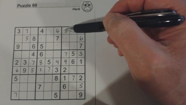 Sudoku Primer 74-twins and triplets tips solving a hard puzzle (sudoku difficult level, sudoku game смотреть онлайн