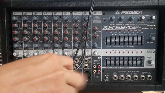 Đã bán.....Mixerr peavey XR 684,việt audio vĩnh long,đt,0963721519 смотреть онлайн
