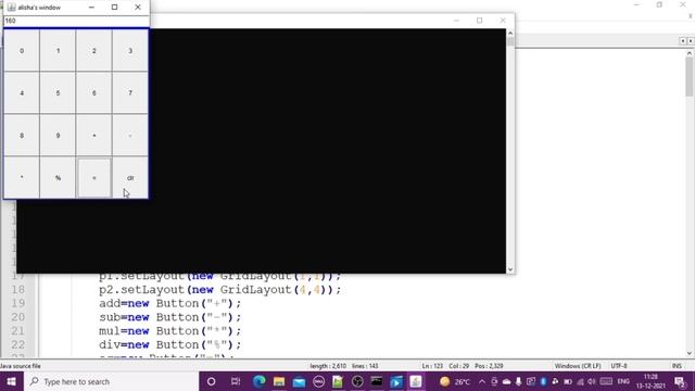 Simple Calculator | JAVA | Swing | AWT | GUI смотреть онлайн