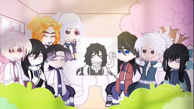 hashiras react to my fyp •Demon Slayer• "genderbender" hashiras reacts to смотреть онлайн