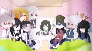 hashiras react to my fyp •Demon Slayer• «genderbender» hashiras reacts to
