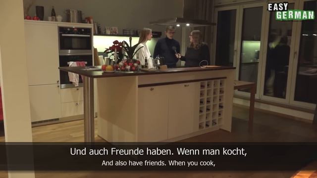 Inside A Berlin Home | Super Easy German (59)