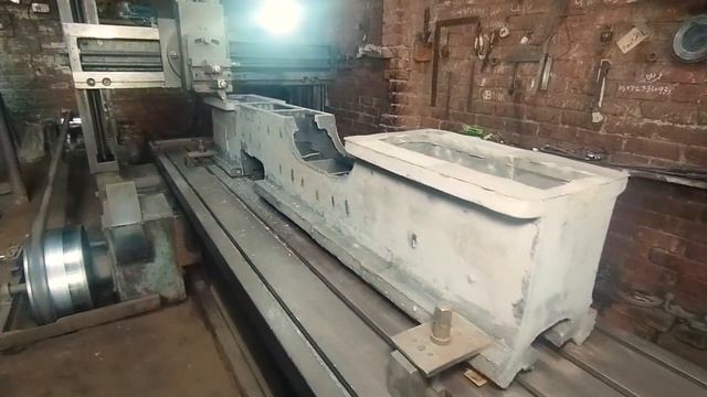 Удивительный процесс изготовления станины токарного станка смотреть онлайн