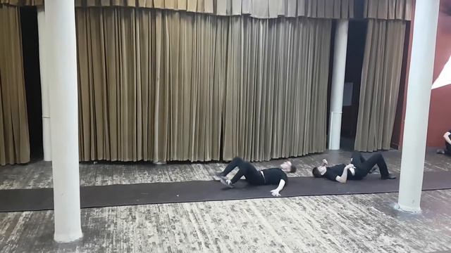 Сцен. Движение (сцен.бой) смотреть онлайн
